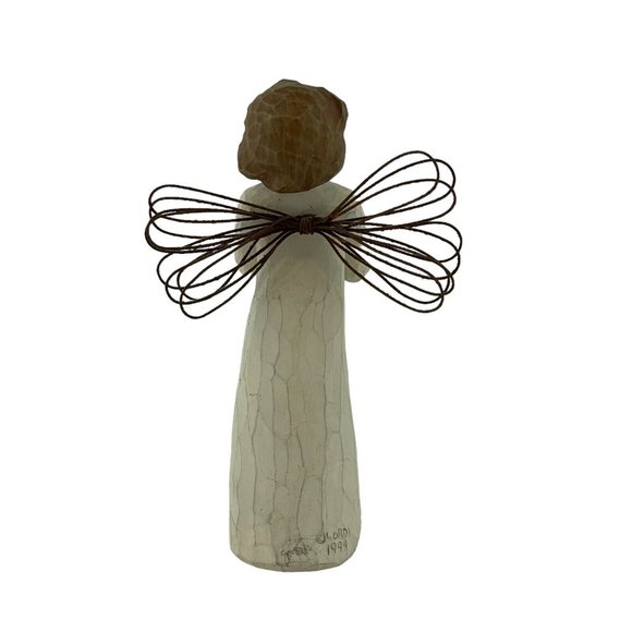 Demdaco Willow Tree Angel of Learning Susan Lordi 1999 China Made 5.5" - Picture 3 of 7
